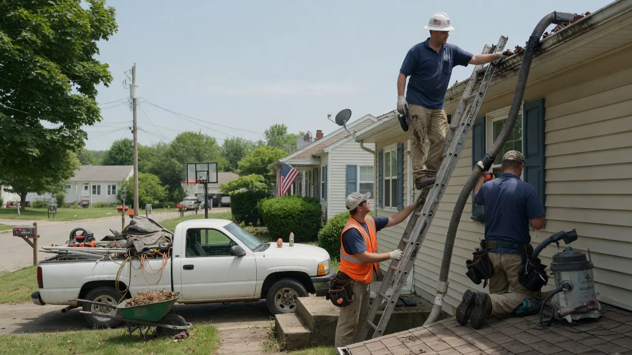 Gutter Installation in Kunkle, OH near me